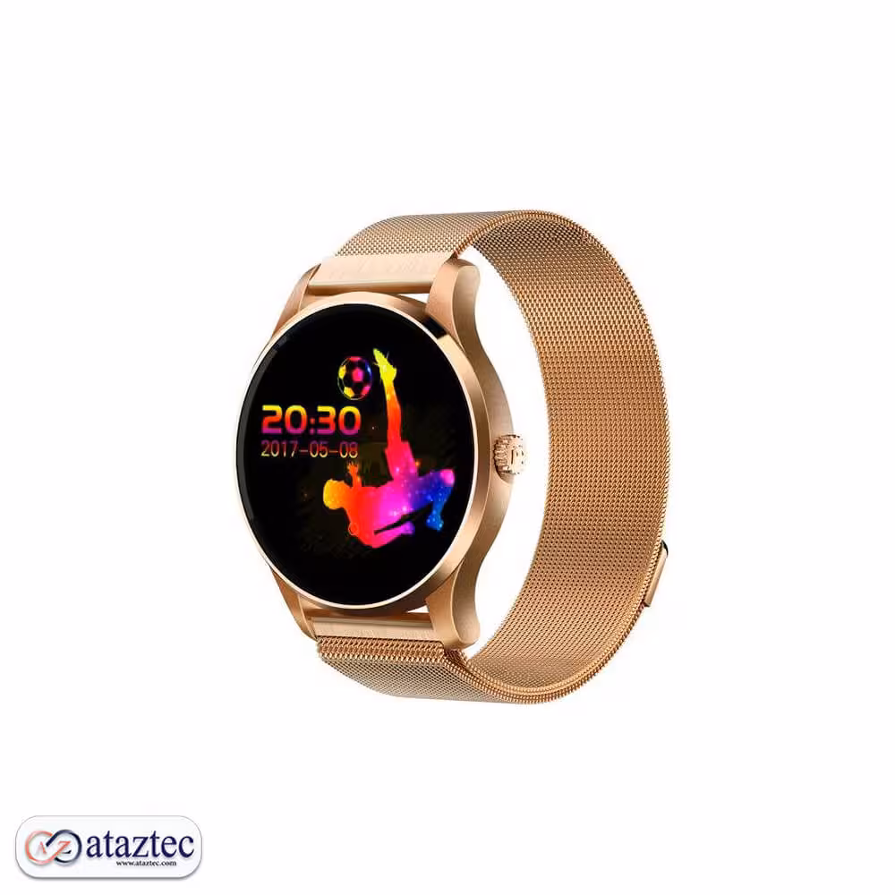 ساعت هوشمند مدل K88 H | دارای استانداد ضدآب IP67 و سنسورهای سلامتی