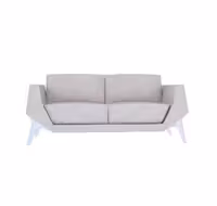 مبل اداری دونفره نیلپر کد NOSS 113N2