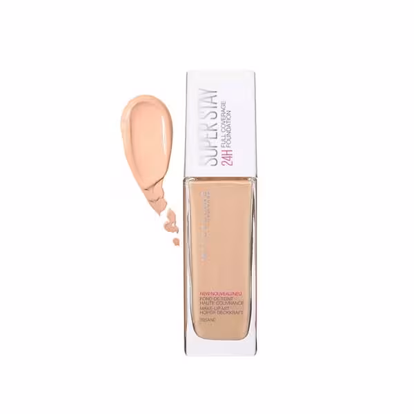 کرم پودر میبلین شماره 30 مدل Super Stay 24H