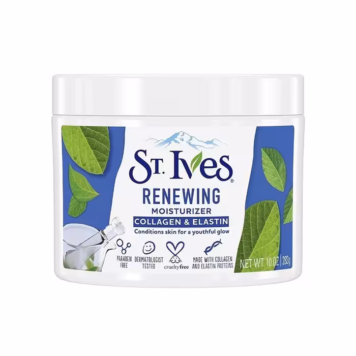 کرم مرطوب کننده سنت ایوز ST.Ives حاوی کلاژن و الاستین حجم 283 گرمی(استی ایوز)