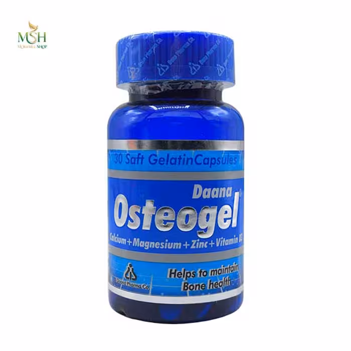سافت ژل استئوژل دانا | Daana Osteogel