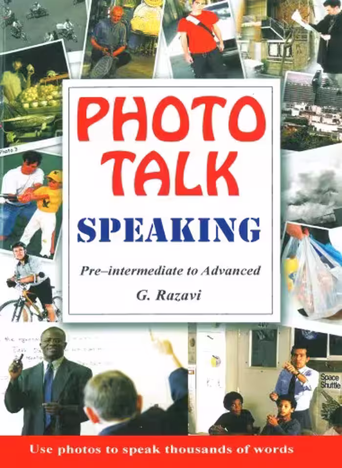 کتاب Photo Talk speaking pre intermadiate to advanced