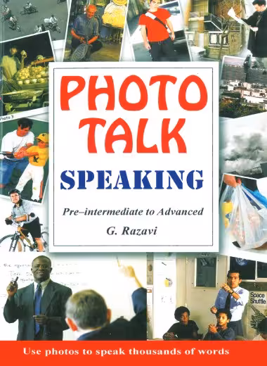 کتاب Photo Talk speaking pre intermadiate to advanced