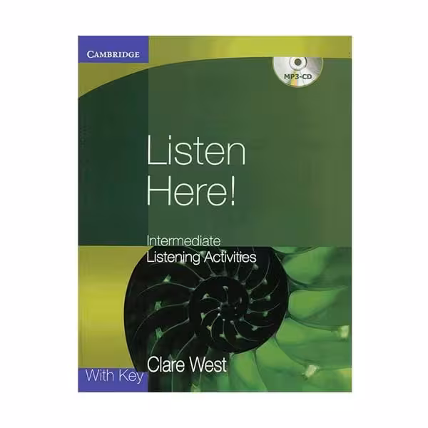 کتاب Listen Here اثر clare west از انتشارات کمبریج