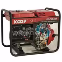 موتور برق 2.5 کیلو وات دیزلی کوپ مدل KDF4000XE ا موتور برق 2.5 کیلو وات دیزلی کوپ KDF4000XE