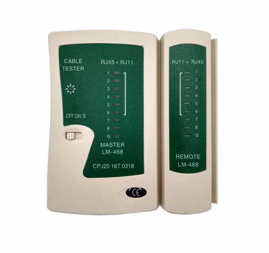 تستر کابل شبکه RJ11 and RJ45