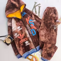 سویشرت شلواربچگانه مخمل،دخترانه،پسرانه،دخترونه،سوییشرت،سوئیشرت،هودی،ژاکت،ست،پاییزه،زمستانه،بچه گانه،لباس،کودک،پوشاک