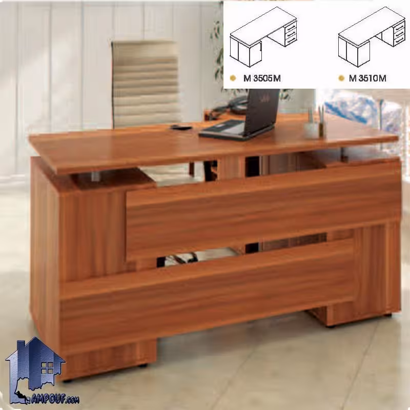 میز مدیریتی MDF رادو MDN35M