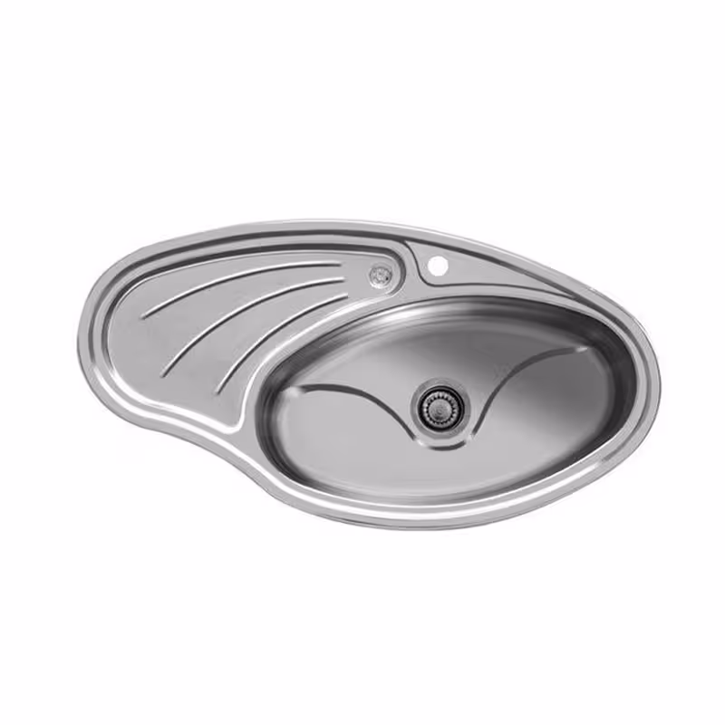 سینک ظرفشویی توکار اخوان مدل 108