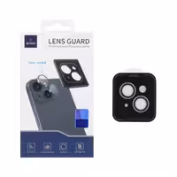 محافظ لنز رینگی اورجینال WiWU شابلون دار Apple iPhone 15 / iPhone 15 Plus - سبز روشن (پک دار)