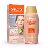 فلوئید ضد آفتاب مناسب پوست های دارای چروک آردن سولاریس، SPF50+