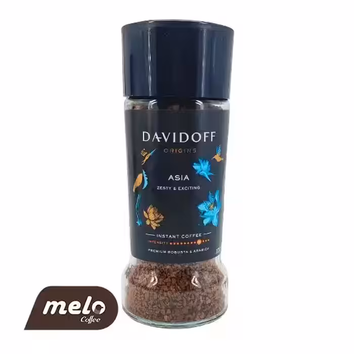 قهوه فوری davidoff مدل Origins Asia