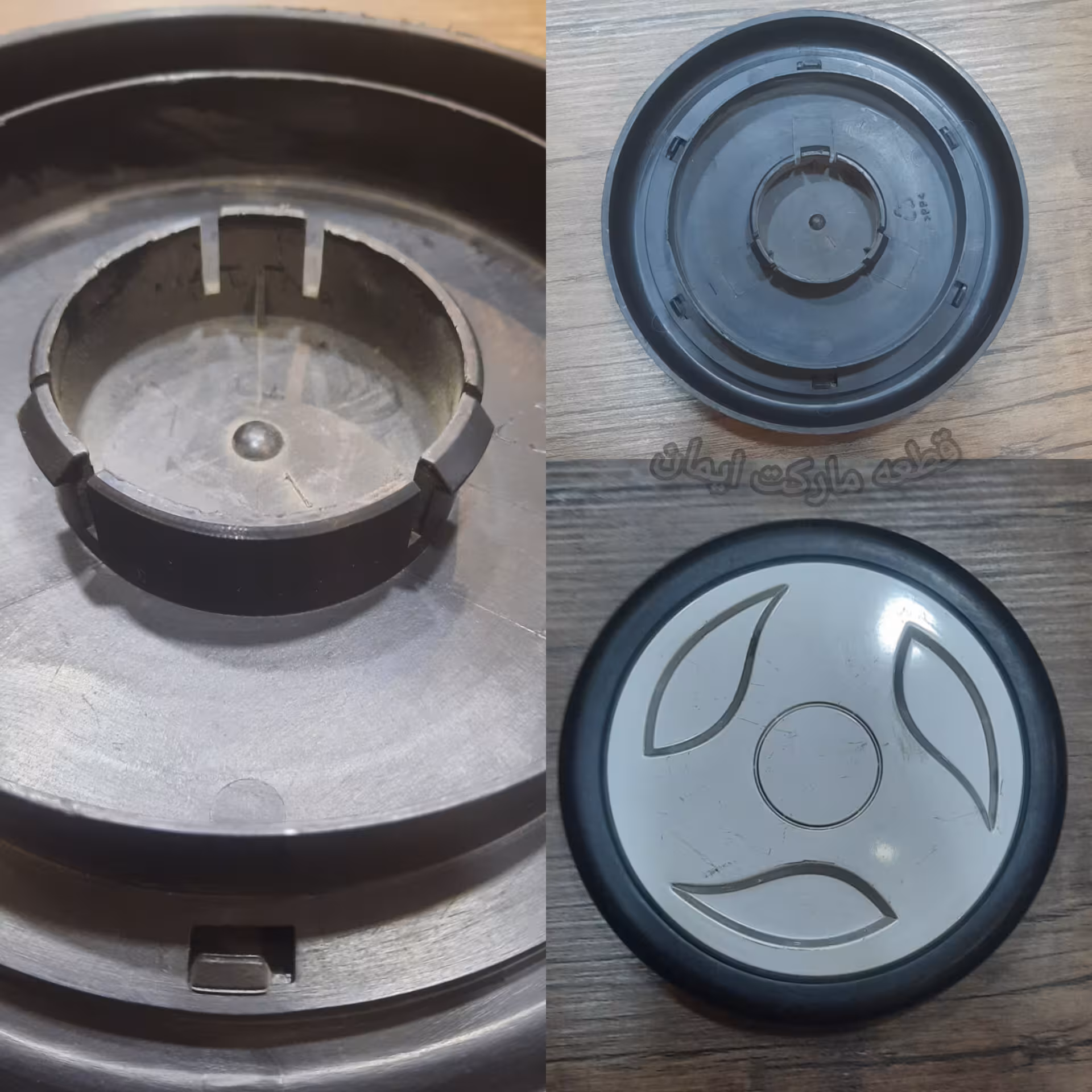 چرخ جاروبرقی کد15