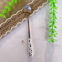 قاشق شربت گل آبی