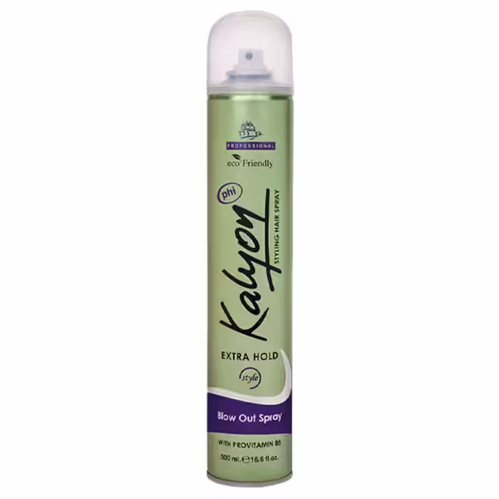 اسپری حالت دهنده مو کالیون مدل Blow out Spray قوی حجم 500 میلی لیتر