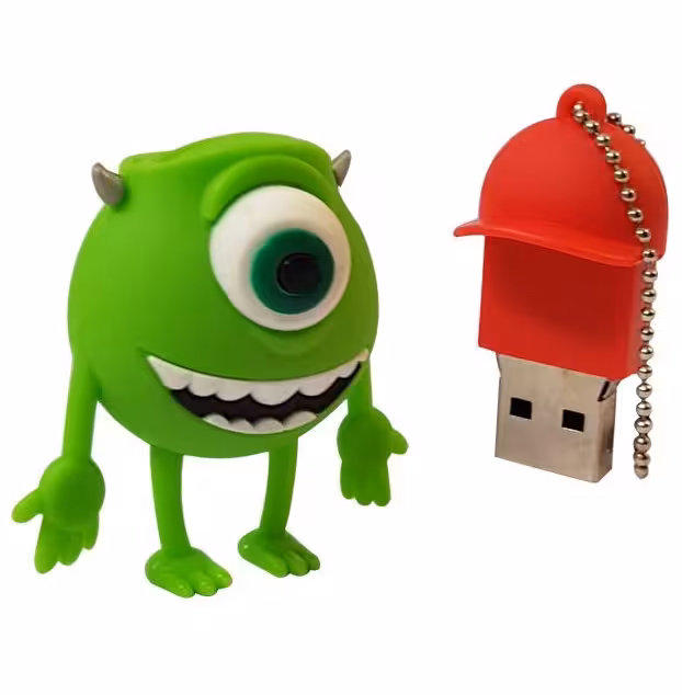 فلش مموری عروسکی مدل Red Space 4010