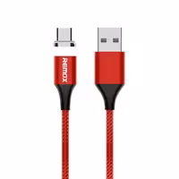 کابل تبدیل مغناطیسی USB به USB-C ریمکس مدل RC-200 طول 1 متر