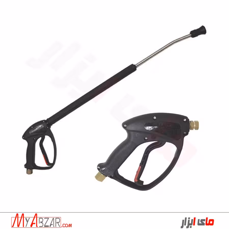 لانس کارواش صنعتی فلزی ایتالیا 130 سانتی نازل