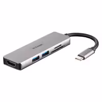 قیمت وخرید هاب 5 پورت USB-C دی-لینک مدل DUB-M530