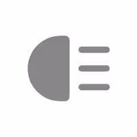 لامپ پرژکتور  جلو راست شرکتی - ایران