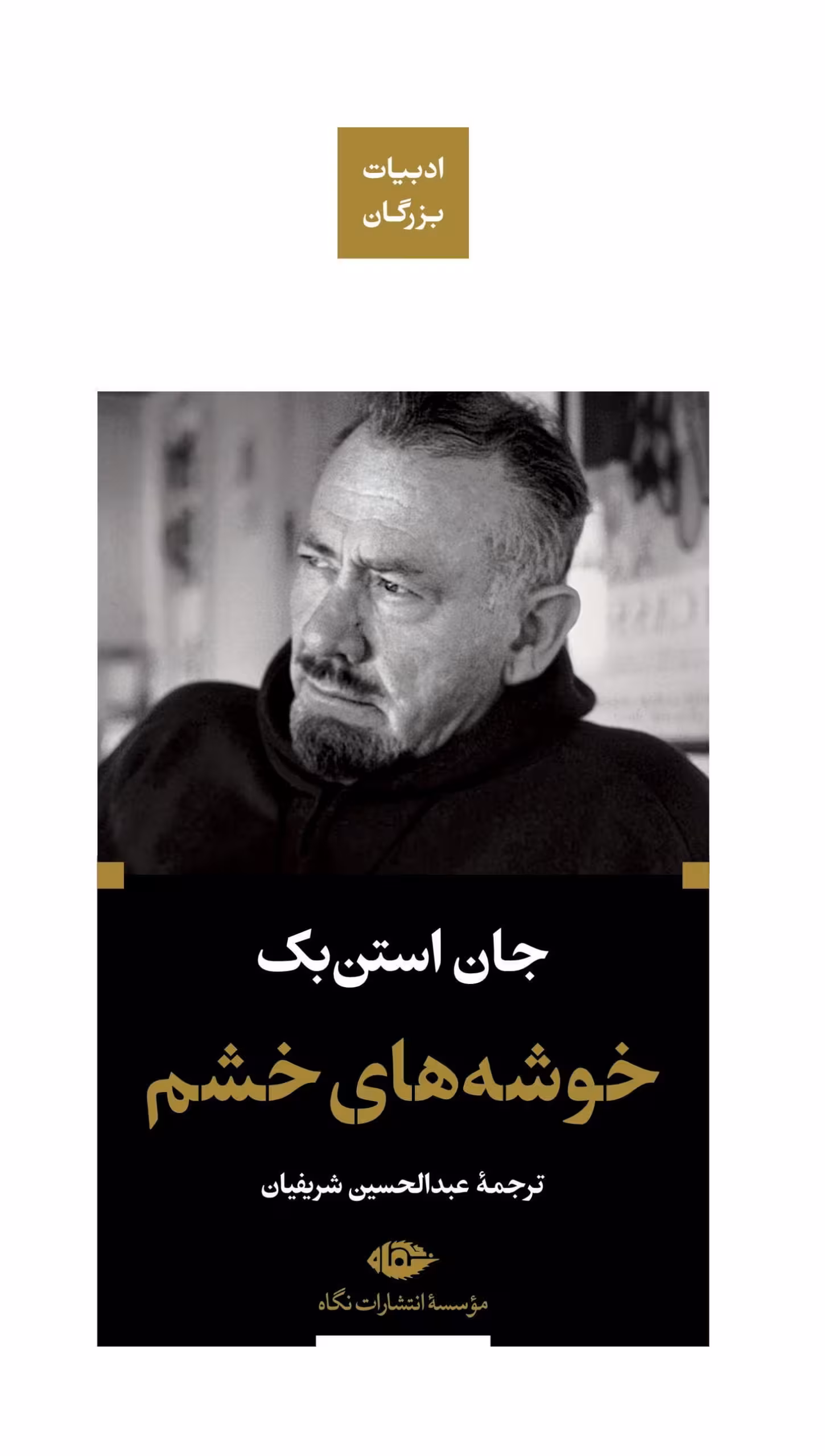 رمان خوشه های خشم