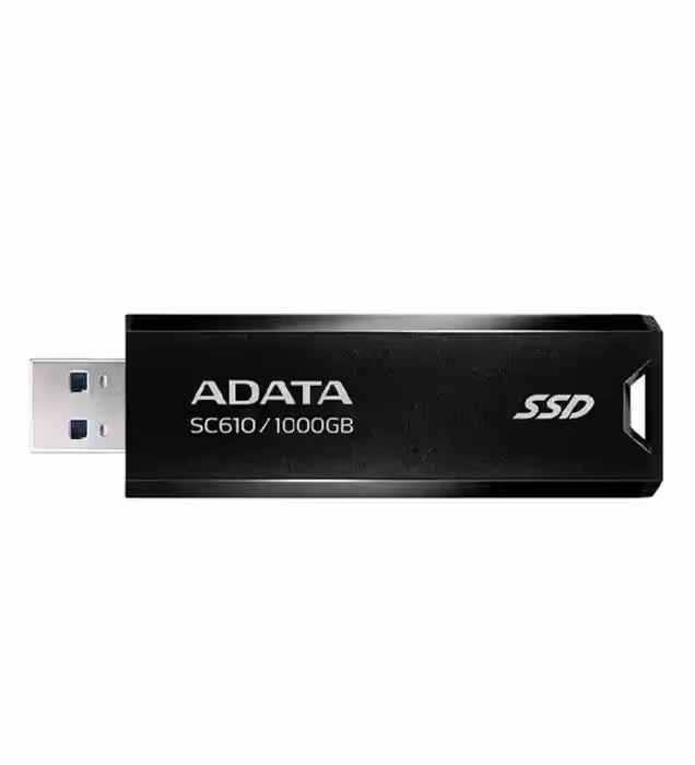 هارد SSD اکسترنال ای دیتا مدل SC610 USB 3.2 ظرفیت 1 ترابایت