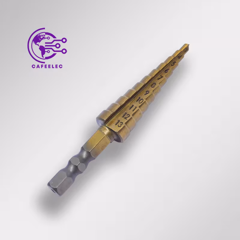 خرید و قیمت مته کاجی سایز 3 تا 13 میلیمتر با پله 1 میلیمتری