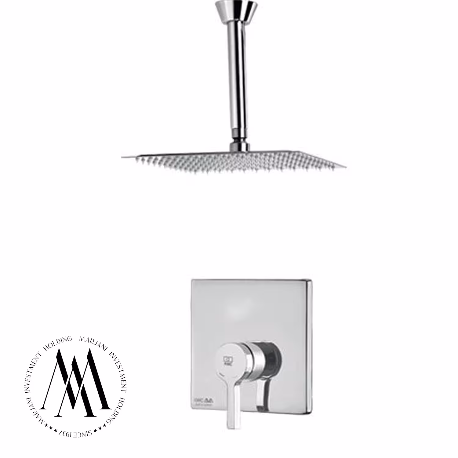 شیر حمام توکار kwc مدل آوا تیپ1، S30 (کروم)