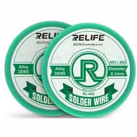 سیم لحیم 0.3mm ریلایف 80 گرم  مدل RELIFE RL-442