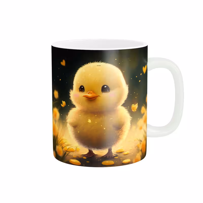 ماگ زیگورات مدل جوجه کد 2528