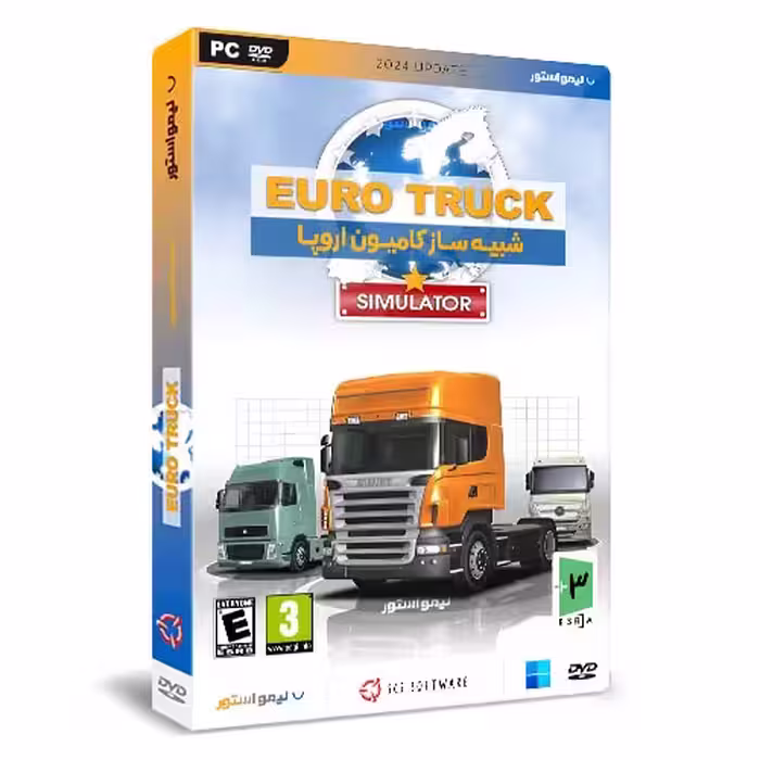 بازی Euro Truck Simulator 1 برای PC