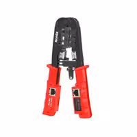 انبر سوکت زن تلفن و شبکه با تستر شبکه رونیکس RH-1831