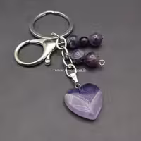 پا کلیدی سنگ آمیتیست (کدA513)