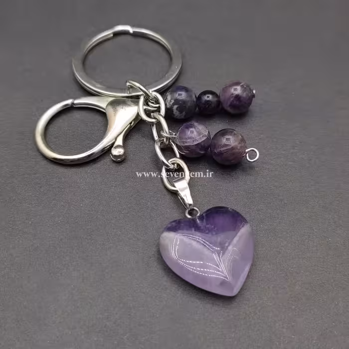 پا کلیدی سنگ آمیتیست (کدA513)