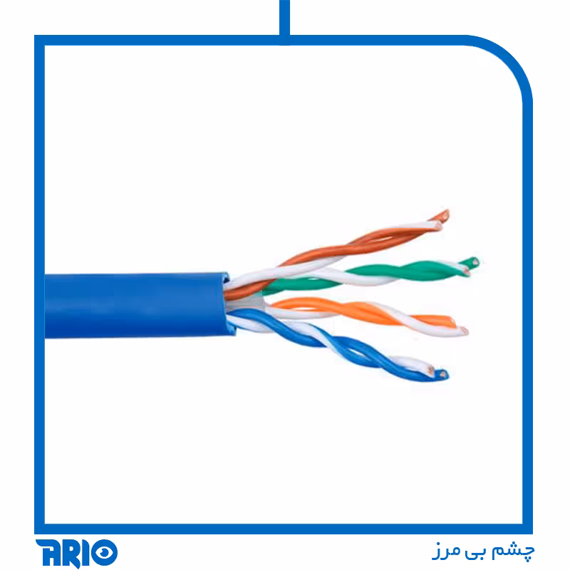 کابل شبکه CAT6 UTP لگراند تست فلوک-305 متری
