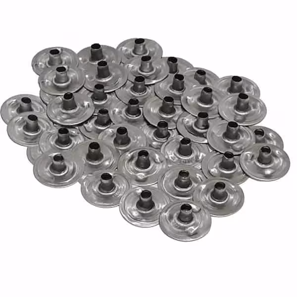 پایه فیتیله فلزی شمع 100 تایی | amazonchi