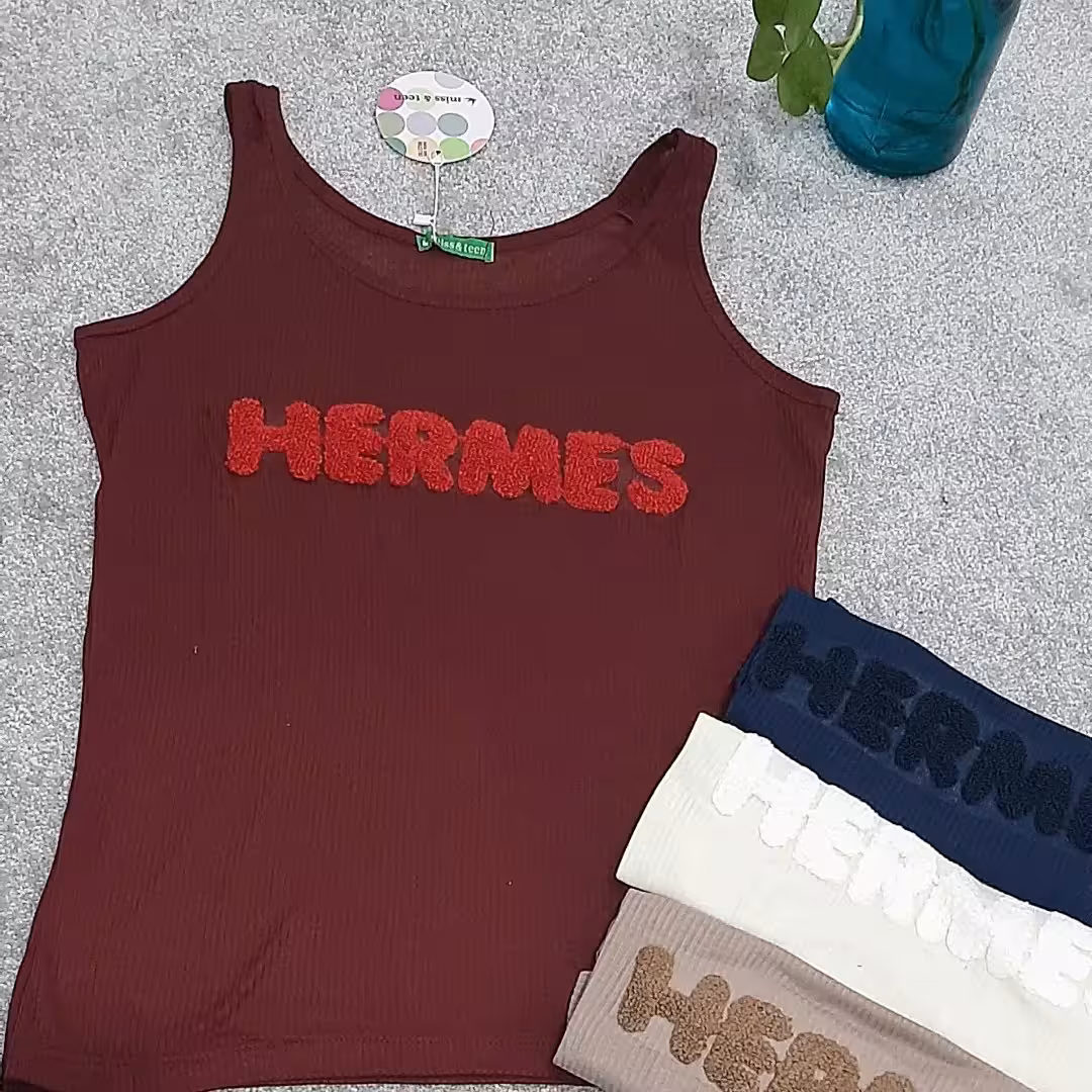 تاپ رکابی جلو شنلدوزی