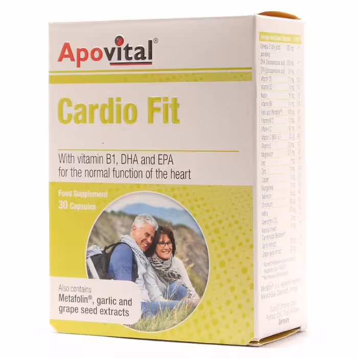 کپسول کاردیوفیت آپوویتال 30 عددی
