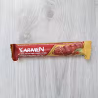 شکلات کارمن ترکیه Karmen فندقی با روکش شکلاتی 33 گرمی