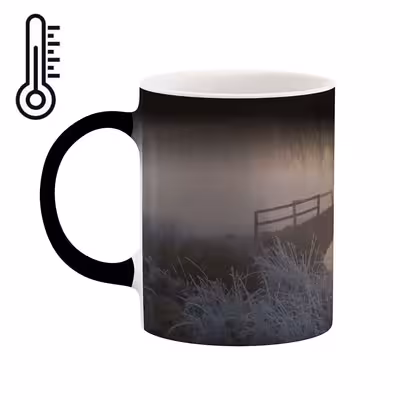 ماگ حرارتی طرح پل مدل mgh01904