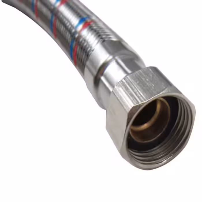 شلنگ آبگرمکن هانه مدل استیل 1.2 کد 30CM