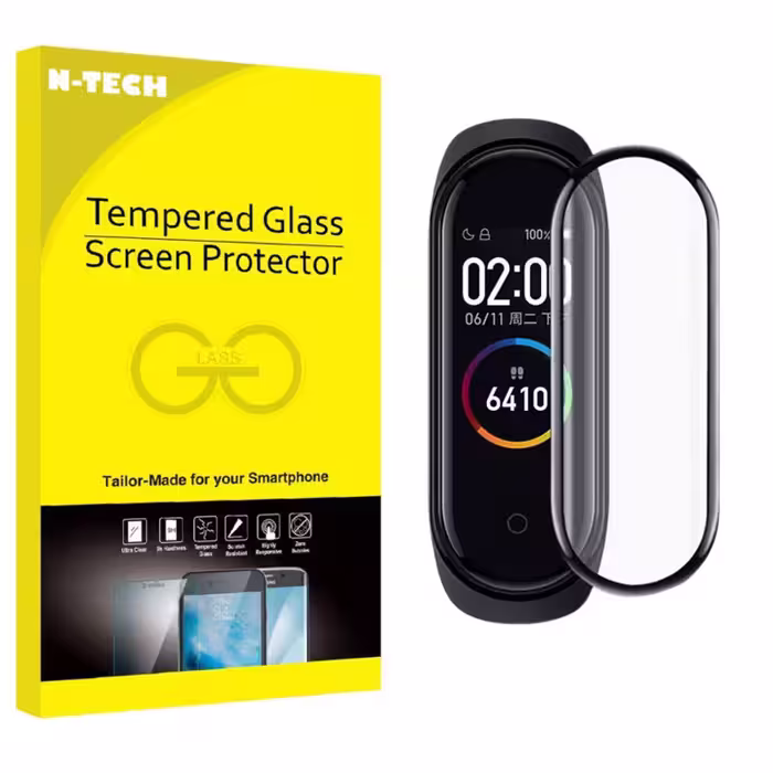 محافظ صفحه نمایش نانو انتک مدل WTCH-N مناسب برای ساعت هوشمند شیائومی Mi Band 4