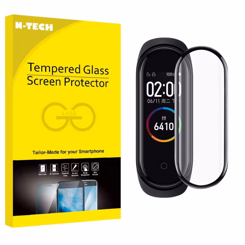 محافظ صفحه نمایش نانو انتک مدل WTCH-N مناسب برای ساعت هوشمند شیائومی Mi Band 4