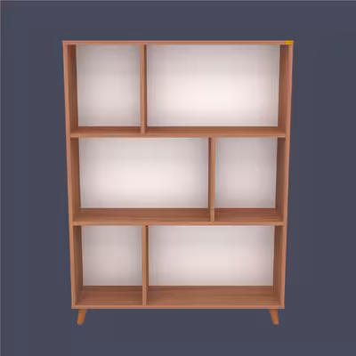 کتابخانه اُچوب مدل BC4