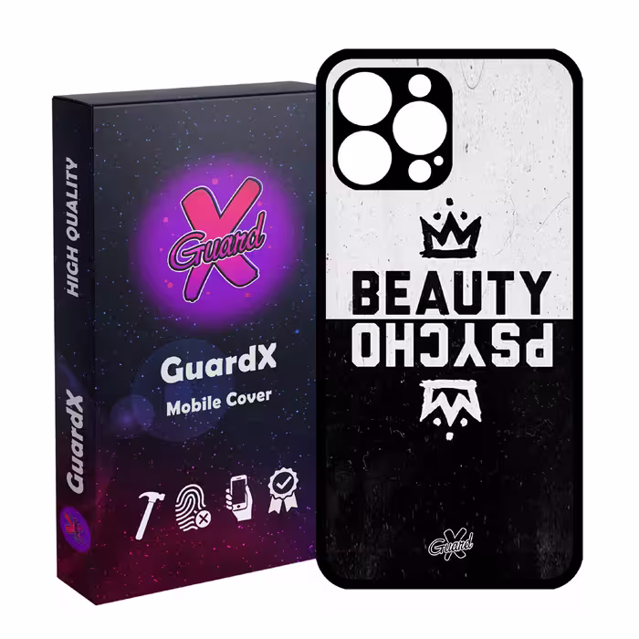 کاور گارد ایکس طرح Beauty Psycho مدل Glass10094 مناسب برای گوشی موبایل اپل iPhone 13 Pro Max