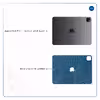 برچسب پوششی ماهوت مدل Blue-Crocodile-Leather مناسب برای تبلت اپل iPad Pro 11 (GEN 2) 2020 A2231
