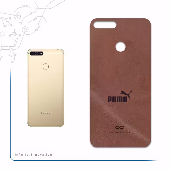 برچسب پوششی ماهوت مدل MNL-PUMA مناسب برای گوشی موبایل آنر 7A