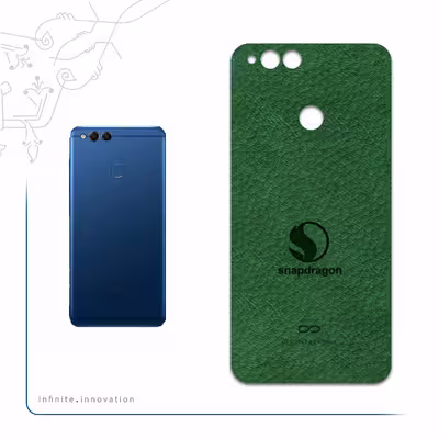 برچسب پوششی ماهوت مدل GL-SNPDRGN مناسب برای گوشی موبایل آنر 7X