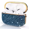  کاور کی فون مدل Brilliant مناسب برای کیس اپل AirPods 3 به همراه قلاب آویز