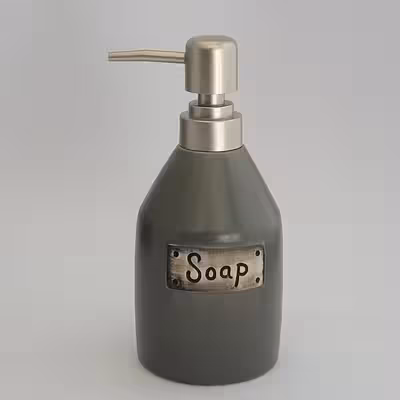 مخزن مایع دستشویی مدل سرامیکی Soup بسته 4 عددی